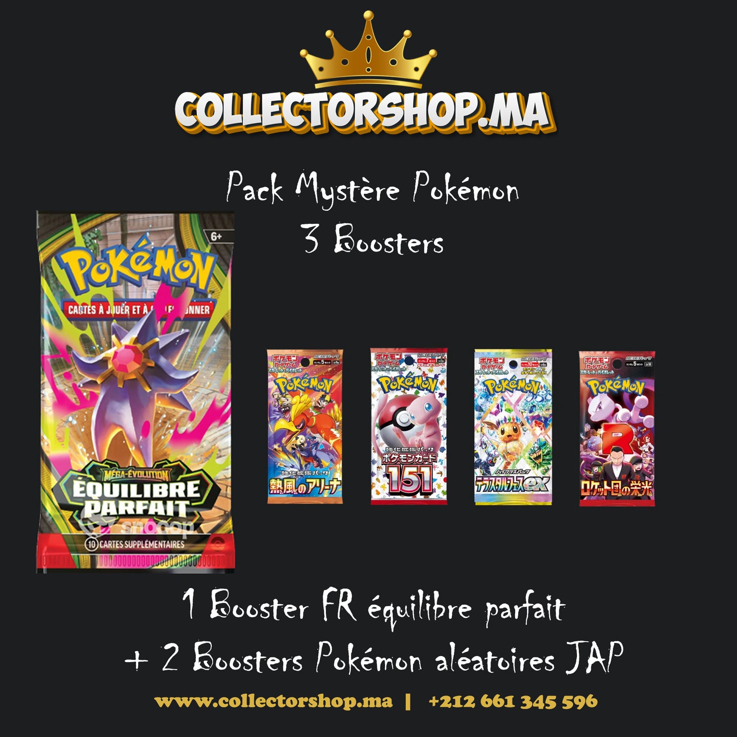 Pack Mystère Equilibre Parfait FR | Collectorshop.ma