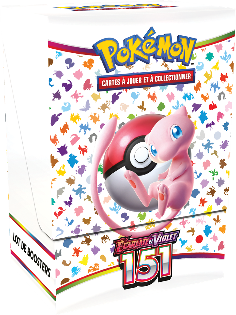 Bundles 6 Booster Pokémon EV3.5 - 151 - Français - COLLECTORSHOP.MA
