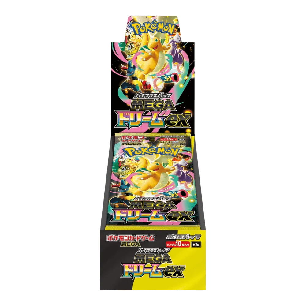 Display Pokémon M2A Mega Dream ex japonais booster box officielle Pokémon TCG au Maroc sur Collectorshop.ma