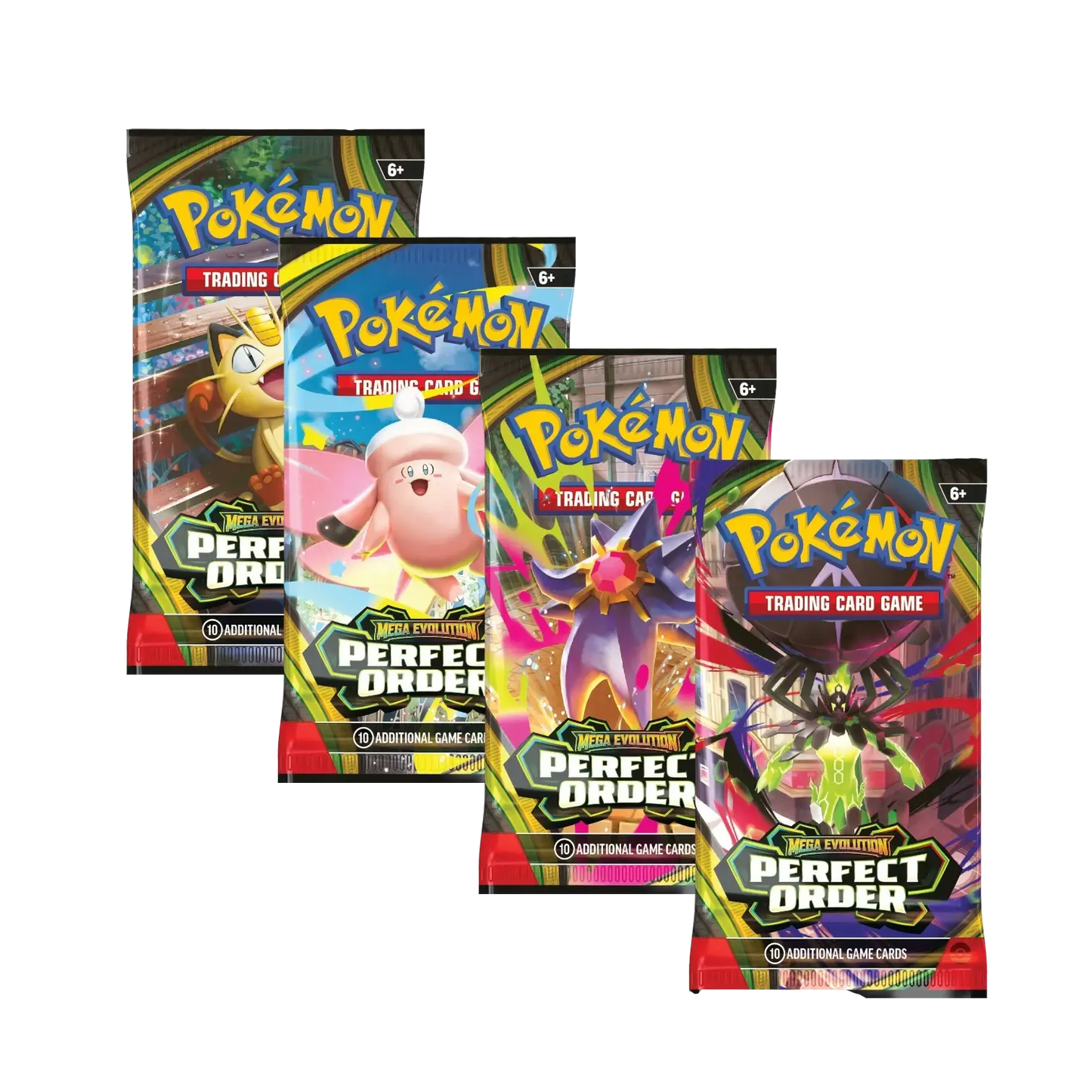 Booster Pokémon Méga-Évolution Perfect Order ME03 ENG officiel disponible au Maroc sur Collectorshop.ma