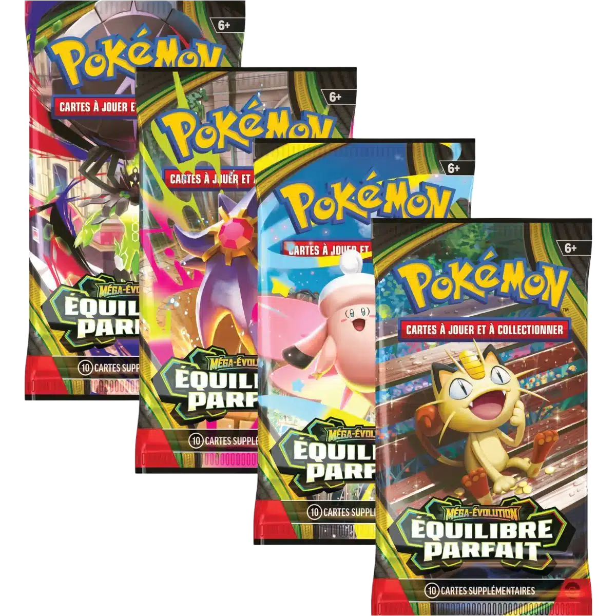 Booster Pokémon Méga-Évolution Équilibre Parfait ME03 FR officiel disponible au Maroc sur Collectorshop.ma