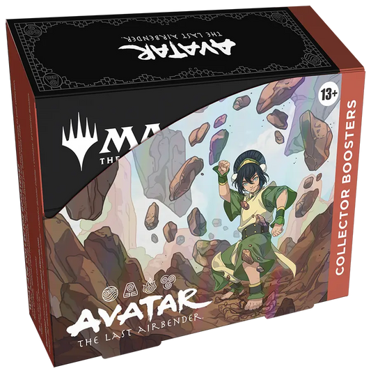 Magic The Gathering Avatar The Last Airbender Collector Booster Box édition premium en vente au Maroc sur Collectorshop.ma