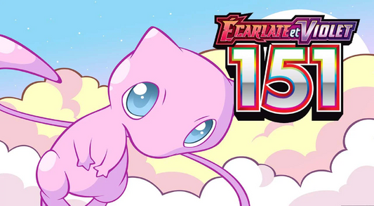 🧨 Pokémon 151 - SV2A : Retour légendaire à Kanto !