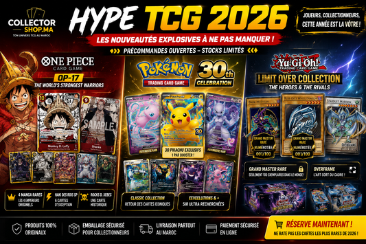 🔥 HYPE TCG 2026 : LES CARTES LES PLUS FOLLES À CHASSER SUR ONE PIECE, POKÉMON ET YU-GI-OH!