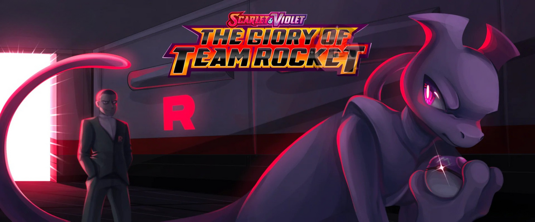 🚀 The Glory of Team Rocket SV10  – Le retour en force des icônes de l’ombre !