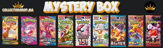 Boosters, Displays, Coffrets Pokémon au Maroc