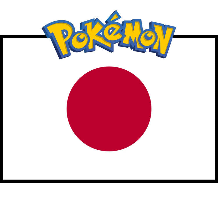 POKEMON JAPONAIS