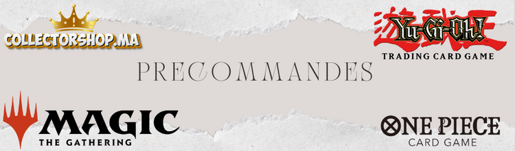 PRÉCOMMANDES