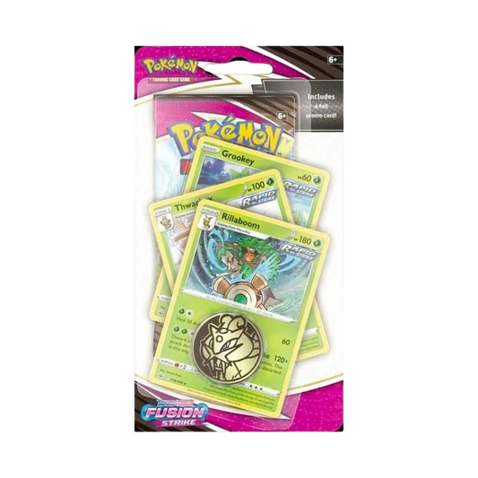 Premium Checklane Blister Pokémon - Sword & Shield – Fusion Strike - Anglais - COLLECTORSHOP.MA