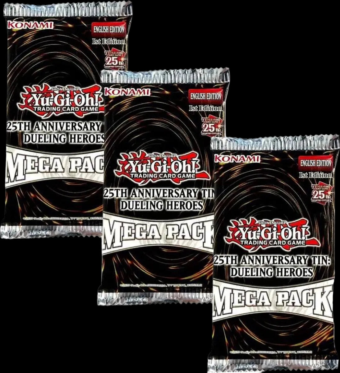 Yu-Gi-Oh! 25th Anniversary Tin Dueling Heroes tin box officielle en vente au Maroc sur Collectorshop.ma