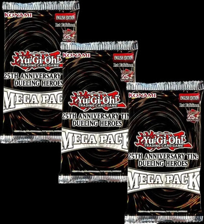 Yu-Gi-Oh! 25th Anniversary Tin Dueling Heroes tin box officielle en vente au Maroc sur Collectorshop.ma