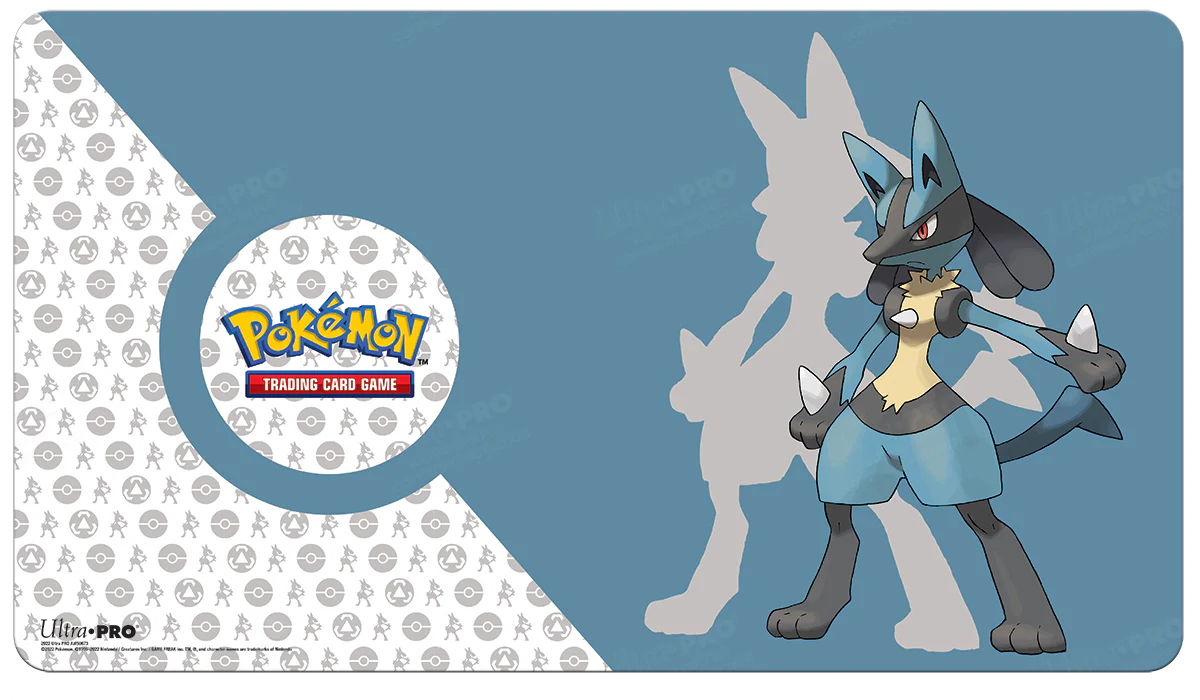 Playmat Ultra Pro Pokémon Lucario officiel

