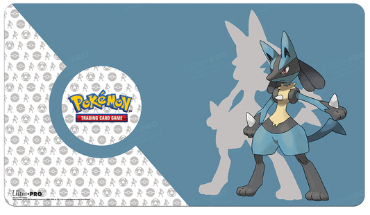 Playmat Ultra Pro Pokémon Lucario officiel

