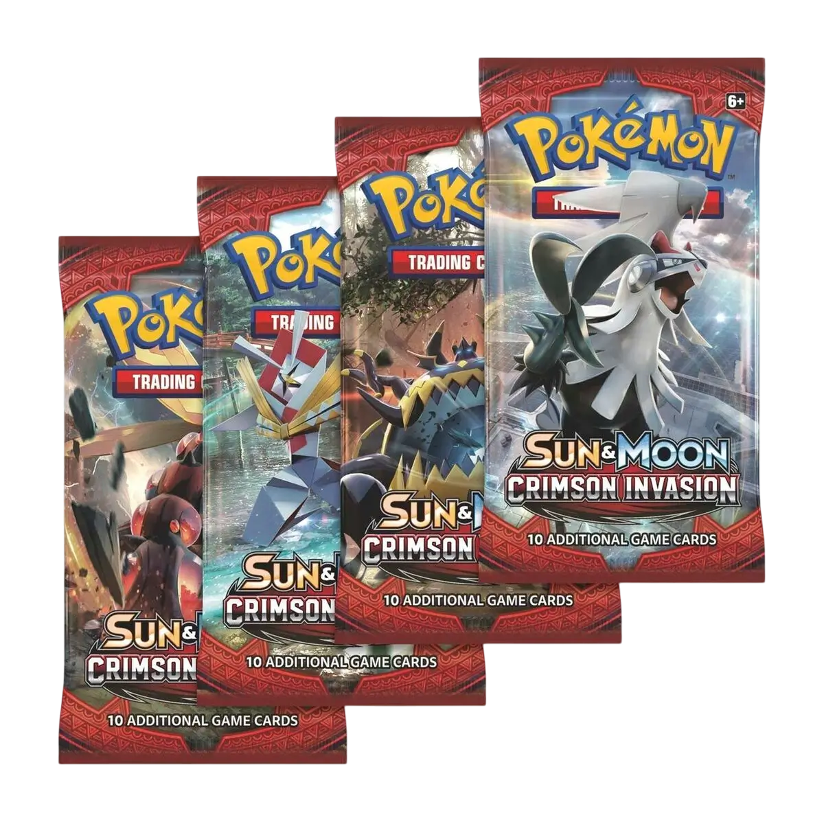 Booster Pokémon Sun & Moon - Crimson Invasion - Anglais - COLLECTORSHOP.MA