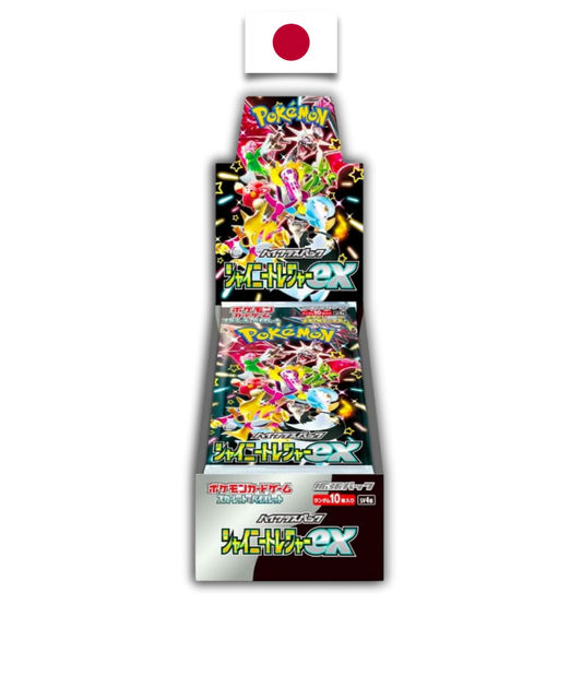 Display Pokémon Shiny Treasure ex SV4a japonais 10 boosters