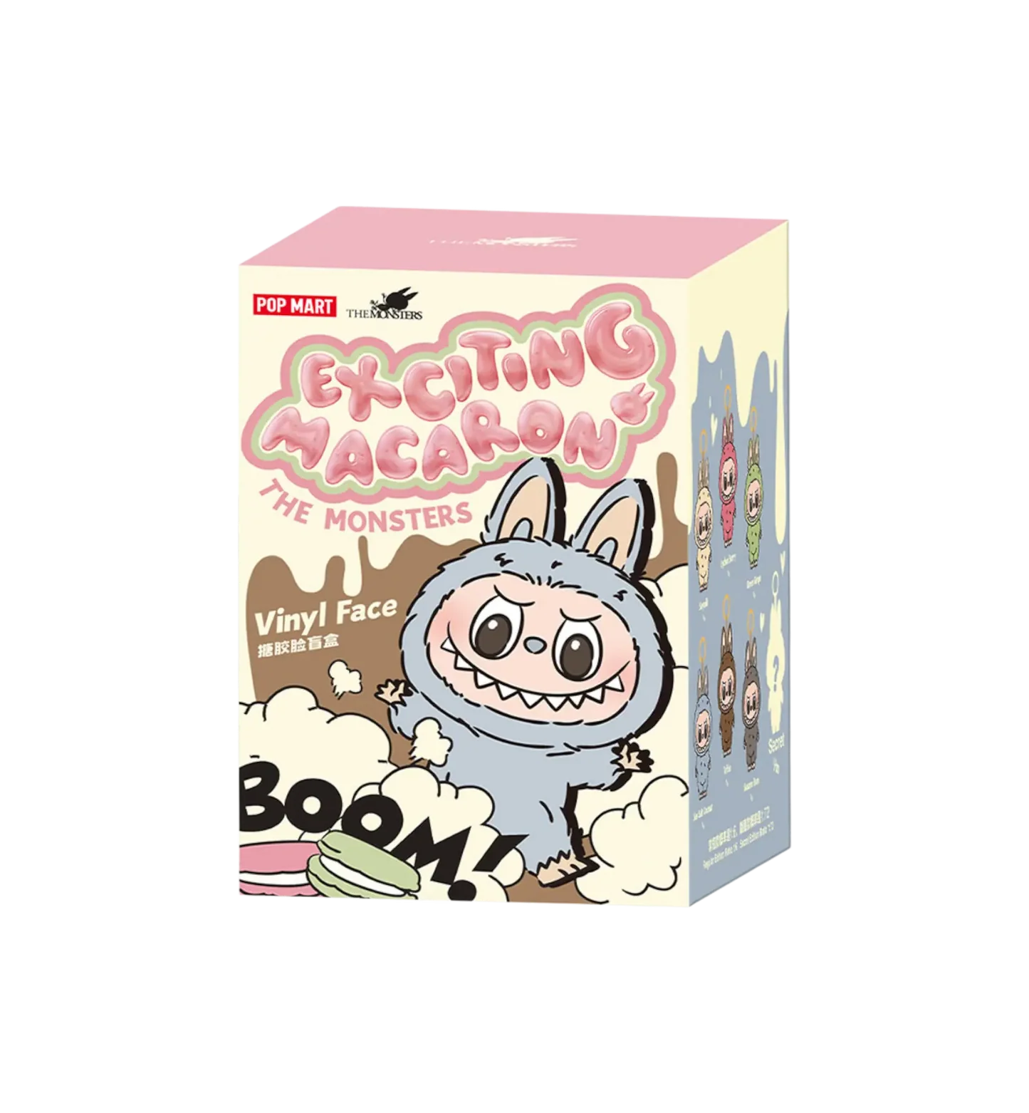 LABUBU The Monsters Exciting Macaron – figurine originale

