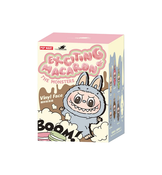 LABUBU The Monsters Exciting Macaron – figurine originale

