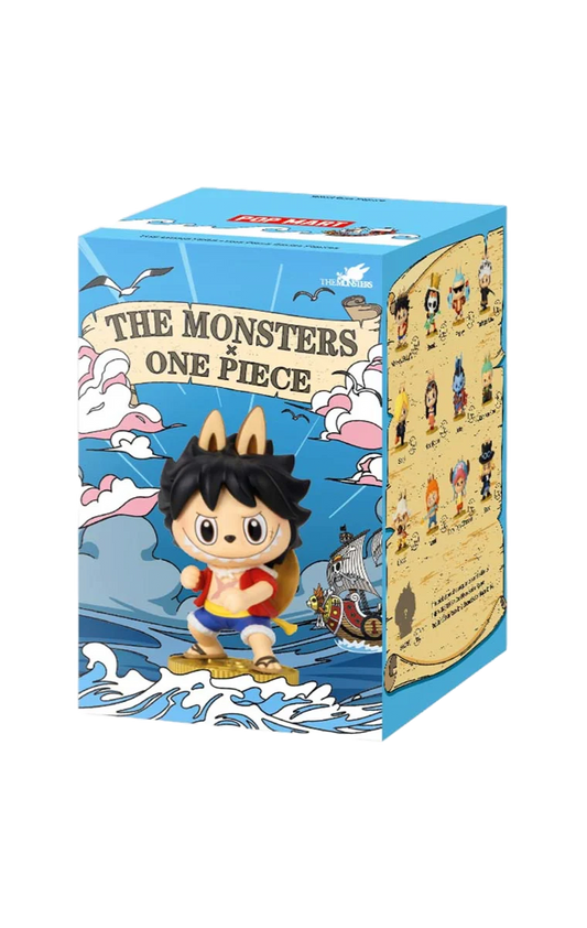 LABUBU The Monsters One Piece – figurine originale

