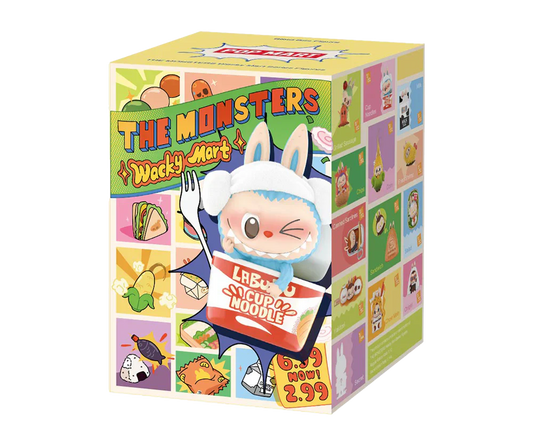 LABUBU The Monsters Wacky Mart – figurine originale

