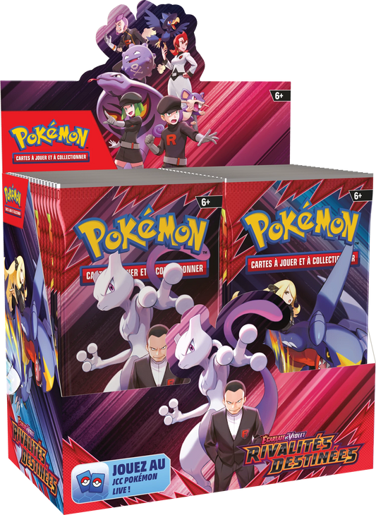 Display Pokémon Rivalités Destinées officiel

