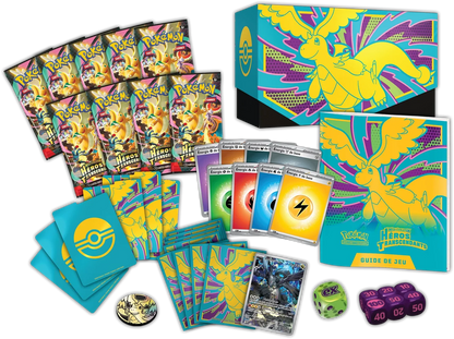 ETB Pokémon Méga-Évolution Héros Transcendants ME2.5 française avec promo Zekrom de N