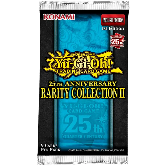 Booster Yu-Gi-Oh! Rarity Collection II 1st Edition anglais officiel disponible au Maroc sur Collectorshop.ma