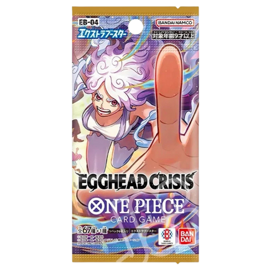 Booster One Piece EB-04 Egghead Crisis japonais disponible au Maroc sur Collectorshop.ma