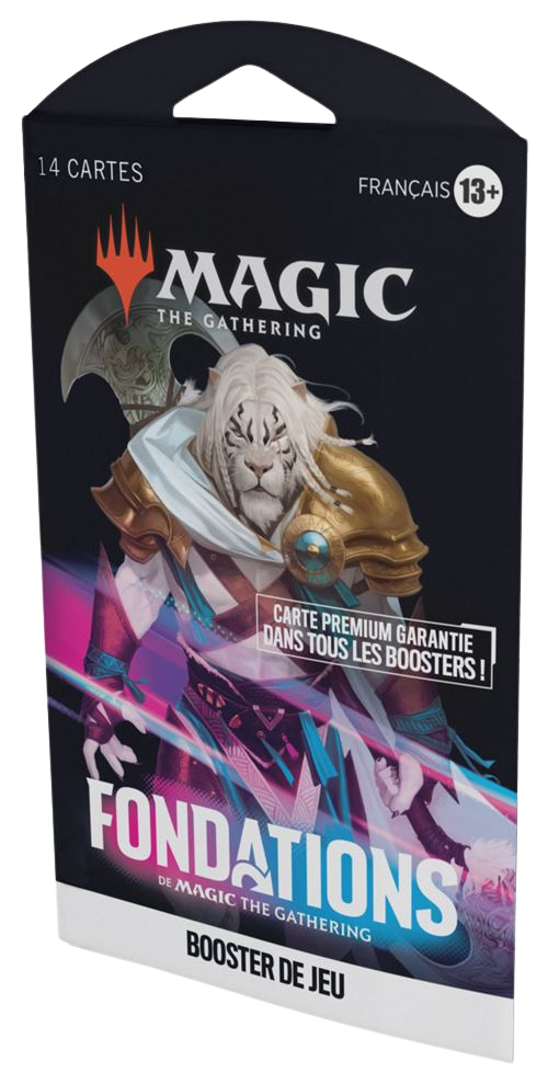 Booster MTG Magic The Gathering - Fondations  | Collectorshop Maroc - COLLECTORSHOP.MA