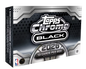 Topps Chrome Black NBA Basketball 2025-26 Hobby Box 1 autographe encadré