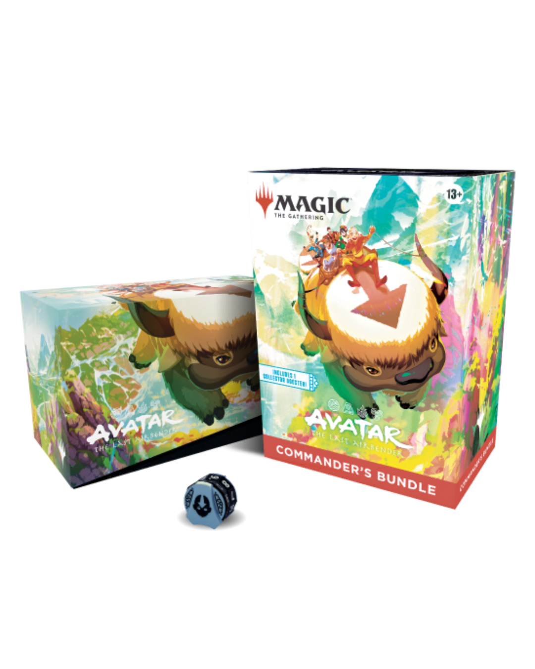 Avatar: The Last Airbender – Commander's Bundle | Magic The Gathering Universes Beyond