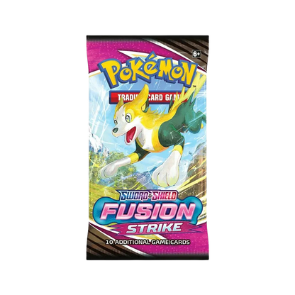Booster Pokémon Sword & Shield – Fusion Strike - Anglais - COLLECTORSHOP.MA