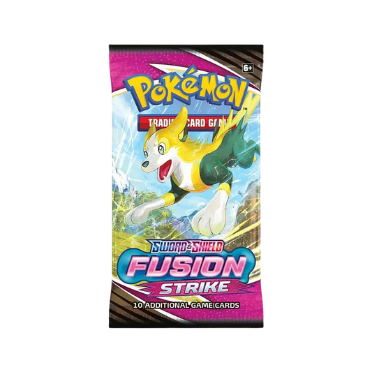 Booster Pokémon Sword & Shield – Fusion Strike - Anglais - COLLECTORSHOP.MA
