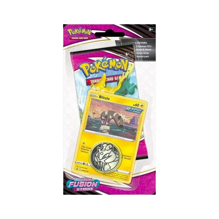 Premium Checklane Blister Pokémon - Sword & Shield – Fusion Strike - Anglais - COLLECTORSHOP.MA