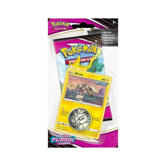 Premium Checklane Blister Pokémon - Sword & Shield – Fusion Strike - Anglais - COLLECTORSHOP.MA
