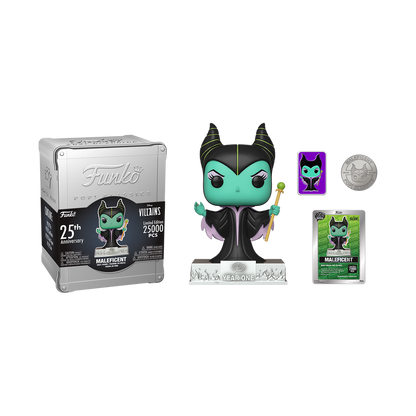 Funko Pop – Maleficient Limited edition coffret - COLLECTORSHOP.MA