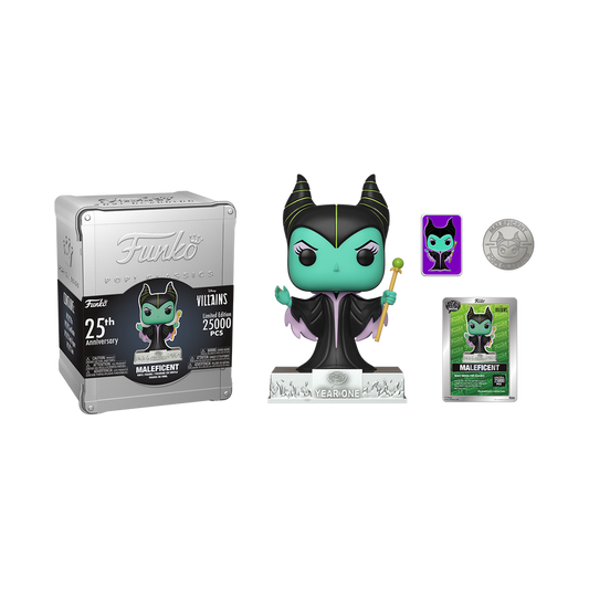 Funko Pop – Maleficient Limited edition coffret - COLLECTORSHOP.MA
