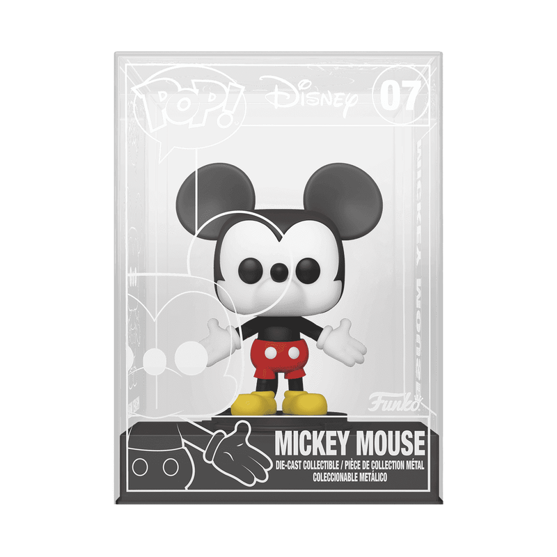 Funko Pop – Mickey Mouse Die-cast - COLLECTORSHOP.MA