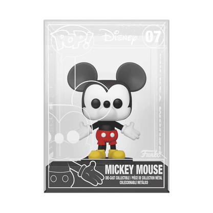 Funko Pop – Mickey Mouse Die-cast - COLLECTORSHOP.MA