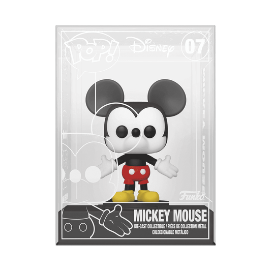 Funko Pop – Mickey Mouse Die-cast - COLLECTORSHOP.MA