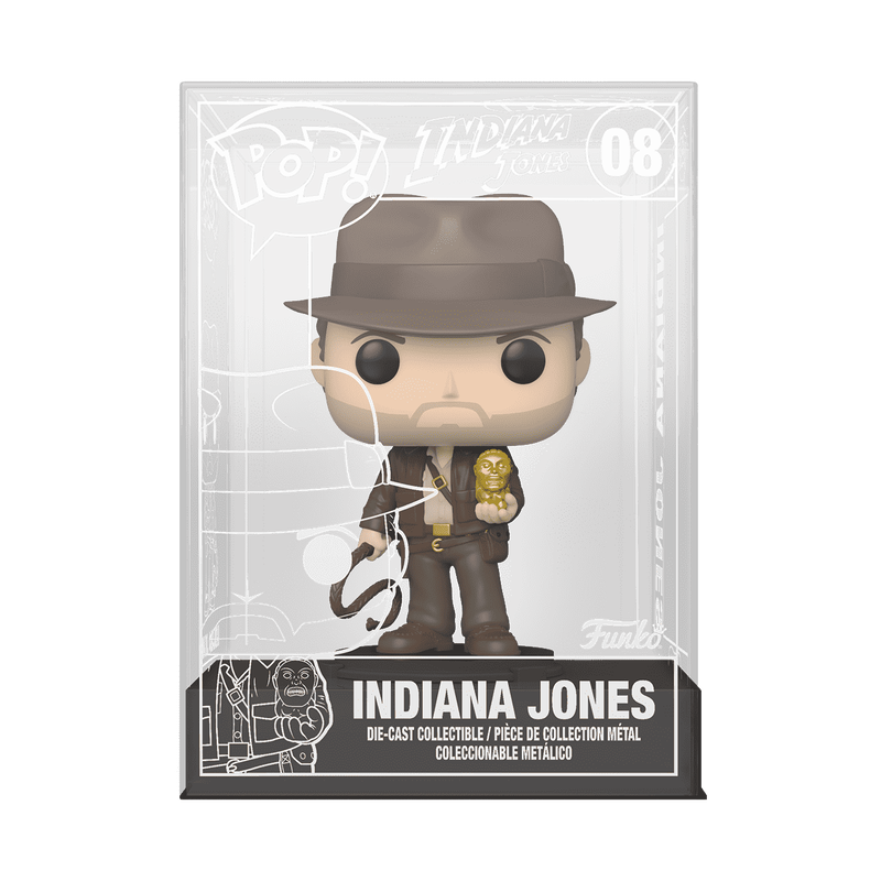Funko Pop – Indiana Jones Die-cast - COLLECTORSHOP.MA
