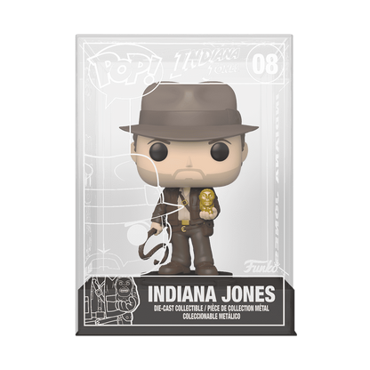 Funko Pop – Indiana Jones Die-cast - COLLECTORSHOP.MA