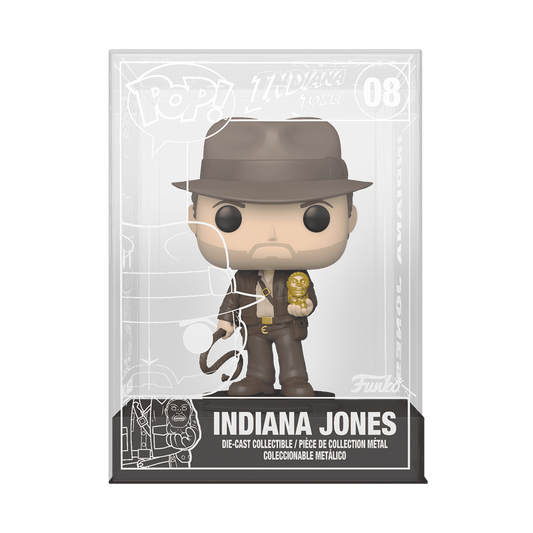 Funko Pop – Indiana Jones Die-cast - COLLECTORSHOP.MA