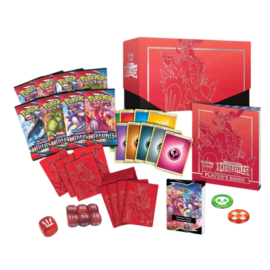 Coffret Dresseur D'élite Sword & Shield - Battle Styles - Anglais - COLLECTORSHOP.MA