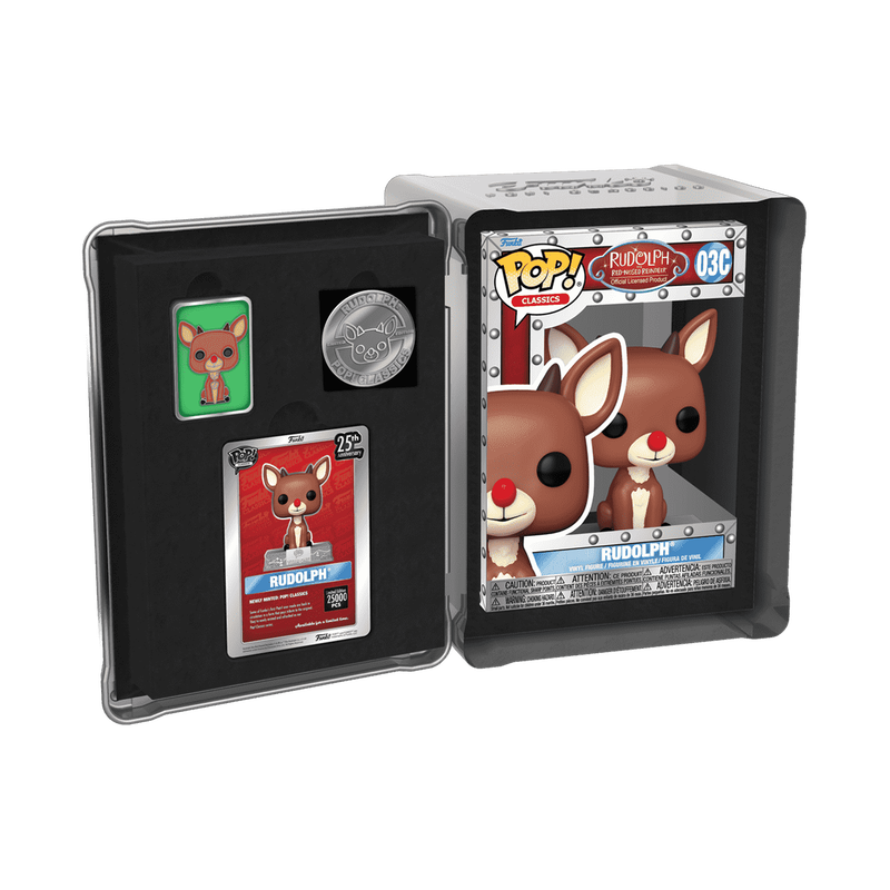 Funko Pop – Rudolph Limited edition coffret - COLLECTORSHOP.MA