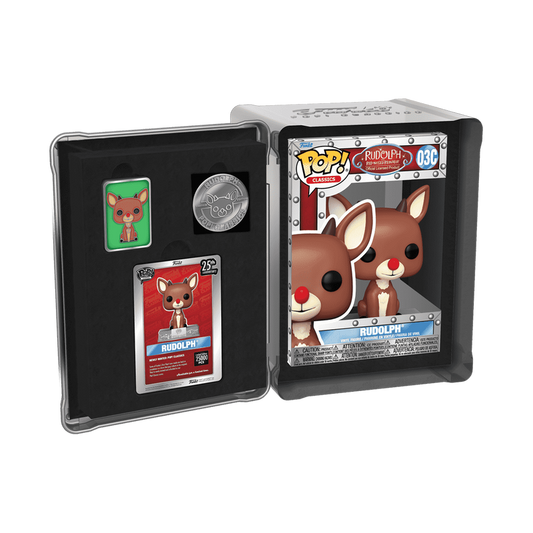 Funko Pop – Rudolph Limited edition coffret - COLLECTORSHOP.MA