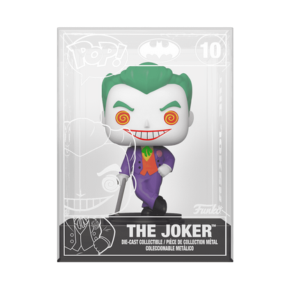 Funko Pop – The Joker Die-cast - COLLECTORSHOP.MA