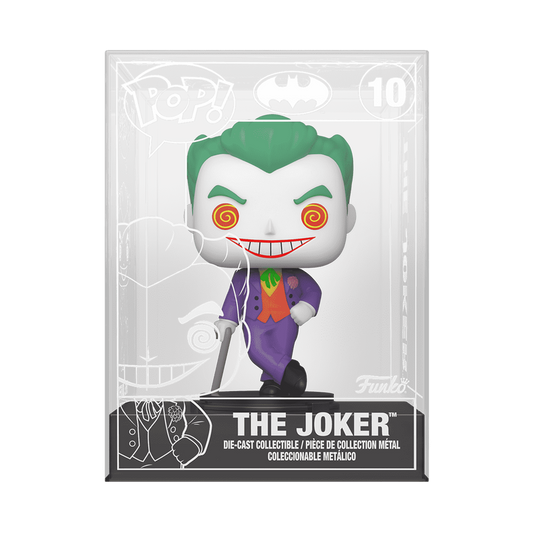 Funko Pop – The Joker Die-cast - COLLECTORSHOP.MA