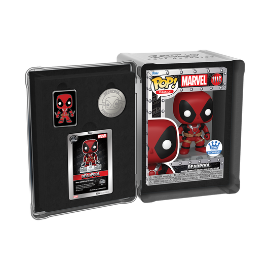 Funko Pop – Deadpool Limited edition coffret - COLLECTORSHOP.MA