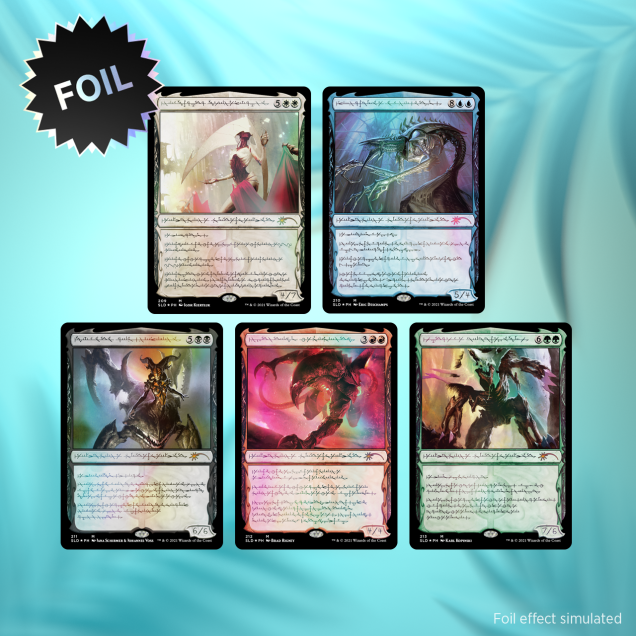 Secret Lair Drop Series – Phyrexian Praetors : Compleat Edition (Foil) – Edition Limitée MTG