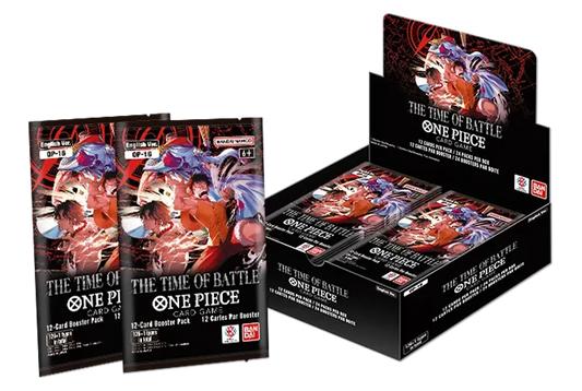 The Time of Battle Booster Box ENG officielle
